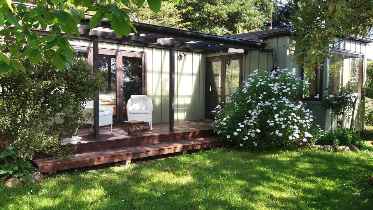 منزل الضيف Manakau  في Idyllic Country Garden المظهر الخارجي الصورة