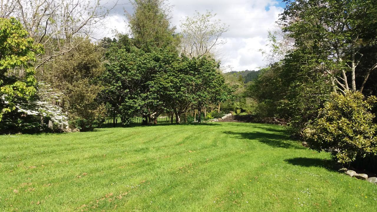 منزل الضيف Manakau  في Idyllic Country Garden المظهر الخارجي الصورة